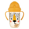 Canpol babies kubek niekapek z rurką i odważnikiem 270ml BabiesBoo gepard