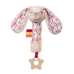 Babyono Piszczek z gryzakiem RABBIT MILLY