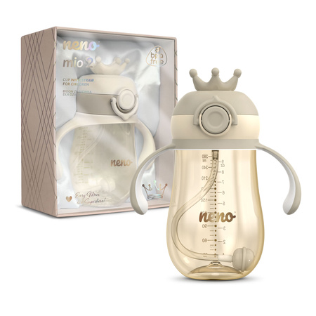 Neno Mio2 Bidon ze słomką dla dzieci 280ml