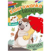 Wydawnictwo Skrzat Kolorowanka z tatuażami zwierzeta leśne