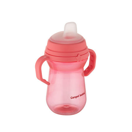 Canpol Kubek z silikonowym ustnikiem FirstCup 250ml