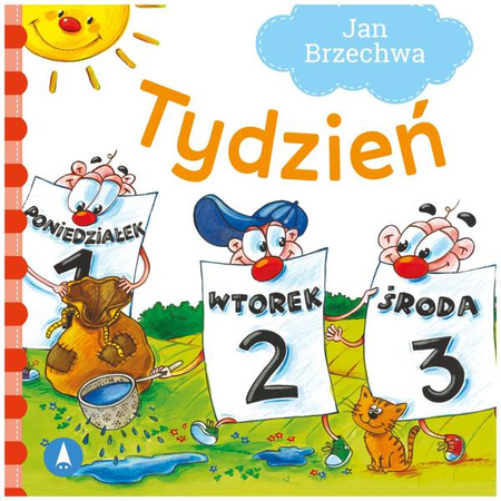 Wydawnictwo Skrzat Książeczka dla dzieci Tydzień Jan Brzechwa