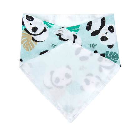Akuku Śliniak apaszka Panda