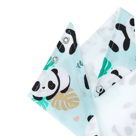 Akuku Śliniak apaszka Panda