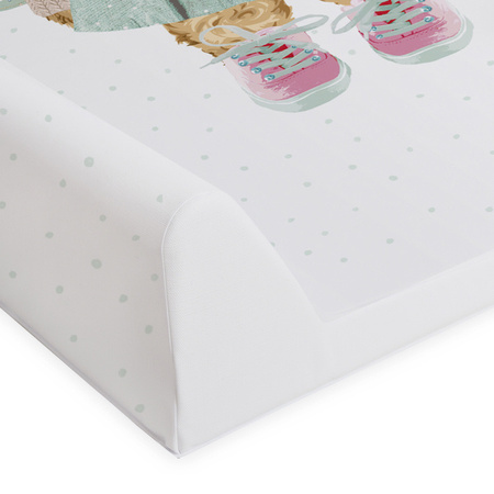 Ceba Przewijak comfort twardy 70x50 cm Fluffy Puffy Nelly