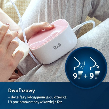 LOVI Laktator elektryczny Expert 3D Pro
