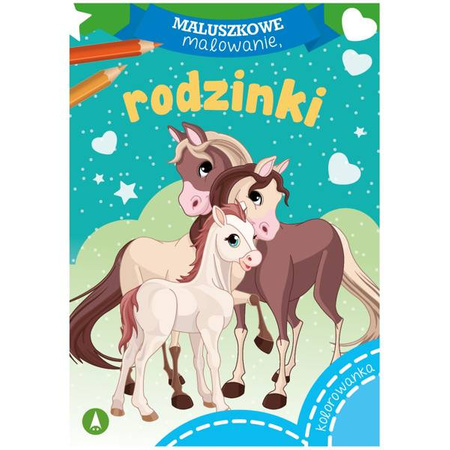 Wydawnictwo Skrzat Kolorowanka Maluszkowe 