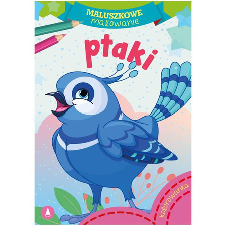 Wydawnictwo Skrzat Kolorowanka Maluszkowe 